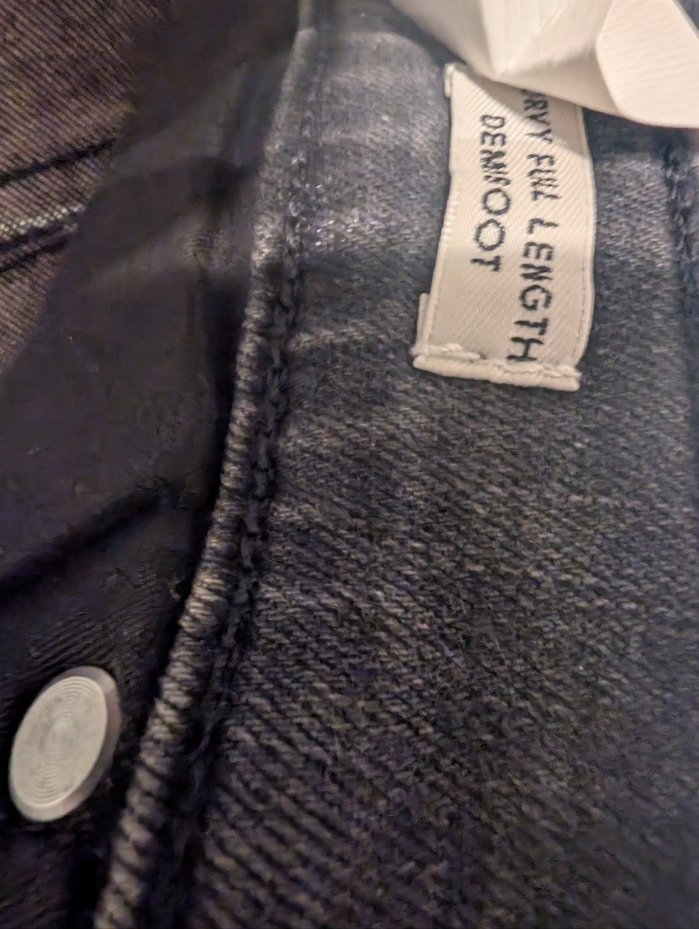NWT J. Crew Full Length Demi Boot in Washed Black - Picture 14 of 16